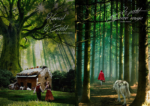 Couvertures de contes