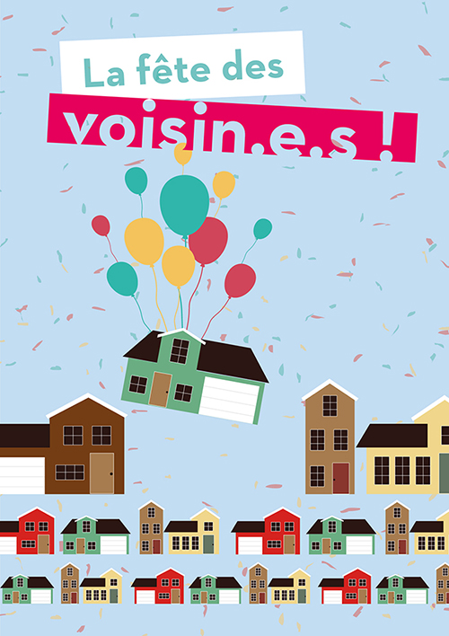 La fête des voisin.e.s