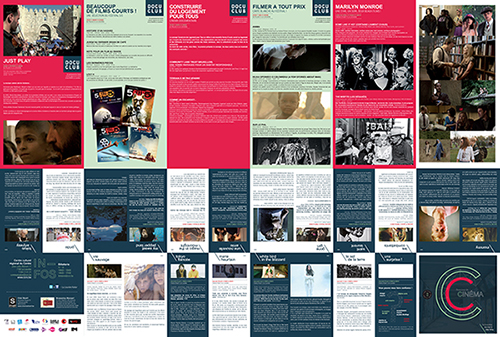 Brochure Cinéma