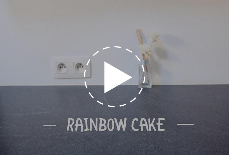 Rainbow Cake