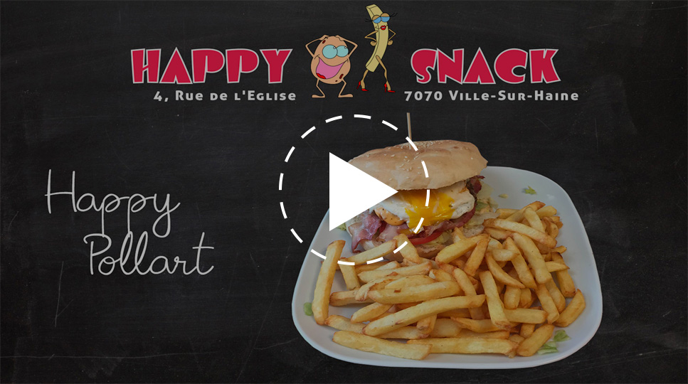 ÉCRAN HAPPY SNACK