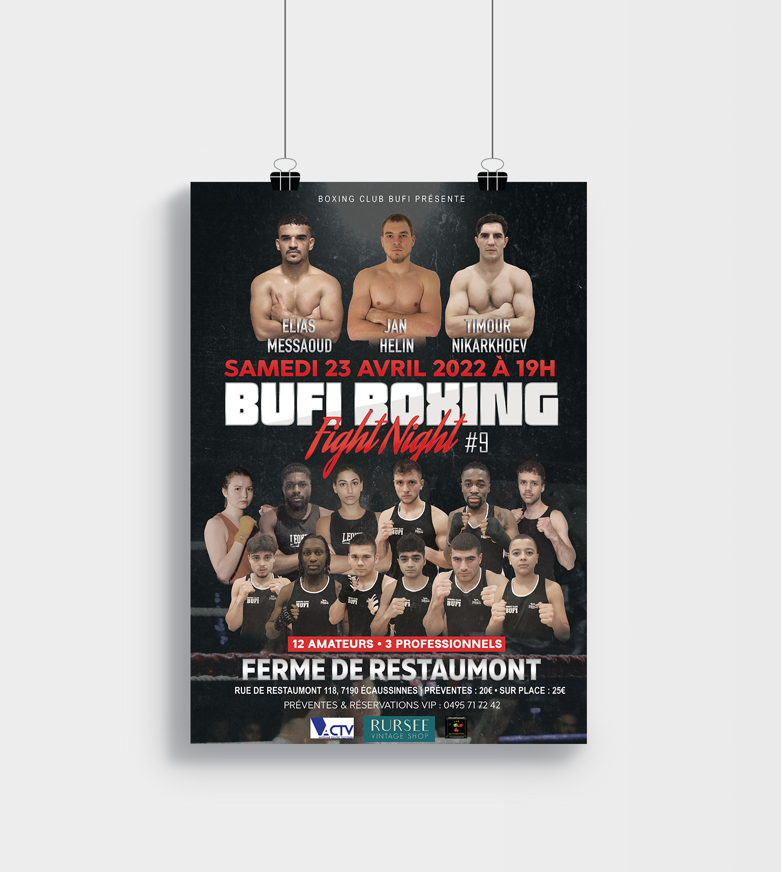 FIGHT NIGHT BUFI BOXING CLUB