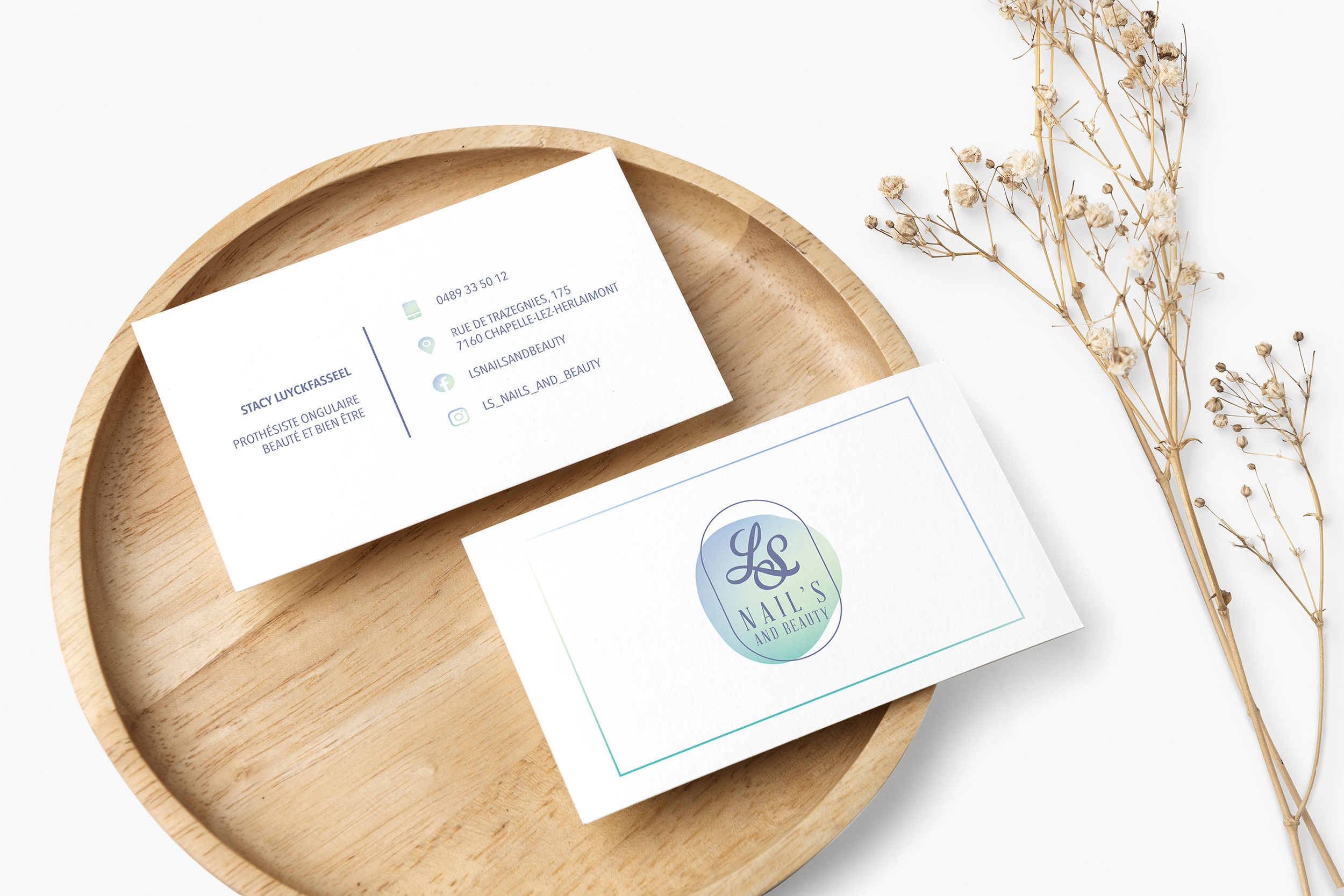 IDENTITÉ GRAPHIQUE LS NAIL